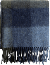 Bea Scarf - Navy Multi